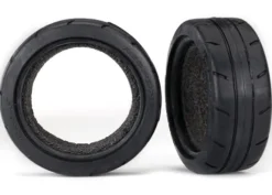 Traxxas Tires, Response 1.9″ Touring (front) (2)/ foam inserts (2) – TRX8369