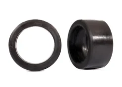Traxxas Tires, rubber (2) (fits Traxxas #7775X wheelie bar wheels) – TRX7775X