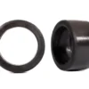 Traxxas Tires, rubber (2) (fits Traxxas #7775X wheelie bar wheels) – TRX7799