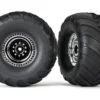 Traxxas Tires & wheels, assembled, glued – TRX3665X