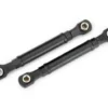 Traxxas Toe links, front (molded composite) (2)/ hollow balls (4) (61mm center to center) – TRX10742