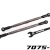 Traxxas Toe links, front (TUBES gray-anodized, 7075-T6 aluminum, stronger than titanium) (2) (for use with #7895 X-Maxx WideMaxx suspension kit) – TRX7897-GRAY