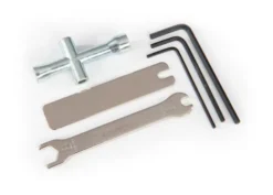 Traxxas Tool set (includes 1.5mm hex wrench / 2.0mm hex wrench / 2.5mm hex wrench/ 4-way wrench/ 8mm & 4mm wrench/ U-joint wrench) – TRX2748R