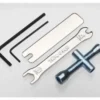 Traxxas Tool Set (1.5mm &2.5mm allens/ 4-way lug, 8mm &4mm wrench & U-joint wrenches) – TRX2748X