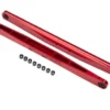 Traxxas Trailing arm, aluminum (red-anodized) (2) (assembled with hollow balls) – TRX8544R