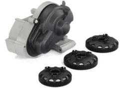 Traxxas Transmission, complete (fits 1/10-scale 2WD Rustler, Bandit, Stampede, Slash) – TRX3695
