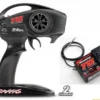 Traxxas Transmitter TQ 2.4GHz 2-channel & Receiver 3-channel – TRX6516