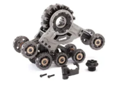 Traxxas Traxx, front, left (assembled) (requires 8886 stub axle, 7061 GTR shock, & 8895 rubber track) – TRX8881