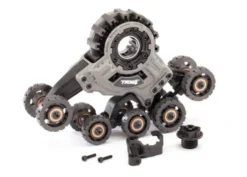 Traxxas Traxx, front, right (assembled) (requires 8886 stub axle, 7061 GTR shock, & 8895 rubber track) – TRX8882