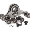 Traxxas Traxx, rear, left (assembled) (requires 8886 stub axle, 7061 GTR shock, & 8896 rubber track) – TRX8883