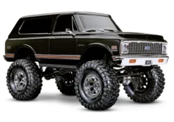 Traxxas TRX-4 1972 Chevrolet Blazer High Trail Edition Zwart