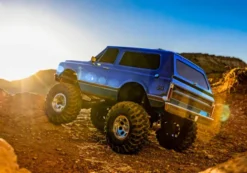 Traxxas TRX-4 1972 Chevrolet Blazer High Trail Edition Zwart