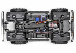 Traxxas TRX-4 1972 Chevrolet Blazer High Trail Edition Zwart