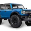Traxxas TRX-4 2021 Ford Bronco Crawler RTR Blue – zonder batterij en laderr
