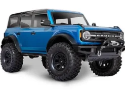 Traxxas TRX-4 2021 Ford Bronco Crawler RTR Blue – zonder batterij en laderr