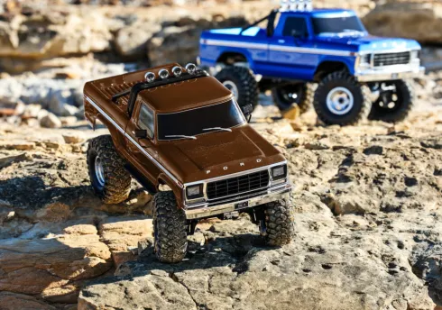 Traxxas TRX-4 Ford F-150 Truck 1979 High Trail Edition – Bruin