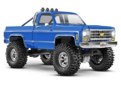Traxxas TRX-4M 1/18 Chevrolet K10 High Trail Crawler Blue