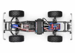 Traxxas TRX-4M 1/18 Chevrolet K10 High Trail Crawler Blue