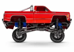 Traxxas TRX-4M 1/18 Chevrolet K10 High Trail Crawler Blue