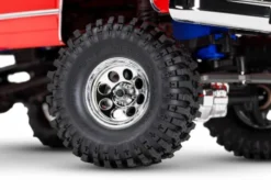 Traxxas TRX-4M 1/18 Chevrolet K10 High Trail Crawler Blue