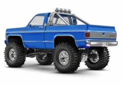 Traxxas TRX-4M 1/18 Chevrolet K10 High Trail Crawler Blue