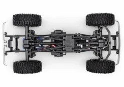 Traxxas TRX-4M 1/18 Chevrolet K10 High Trail Crawler Blue