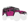 Traxxas TRX-4M Land Rover Defender Assembled Pink Body – TRX9712-PINK