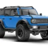Traxxas TRX-4M 1/18 Scale and Trail Crawler Ford Bronco 4WD Electric Truck – Blauw
