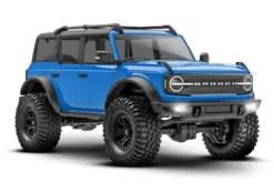 Traxxas TRX-4M 1/18 Scale and Trail Crawler Ford Bronco 4WD Electric Truck – Blauw