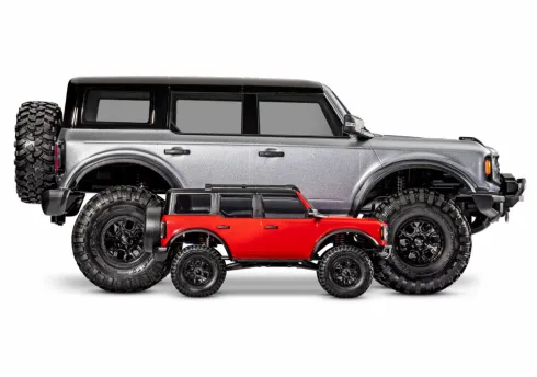 Traxxas TRX-4M 1/18 Scale and Trail Crawler Ford Bronco 4WD Electric Truck – Area 51
