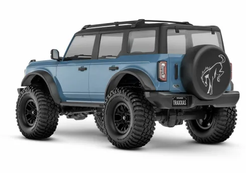 Traxxas TRX-4M 1/18 Scale and Trail Crawler Ford Bronco 4WD Electric Truck – Area 51