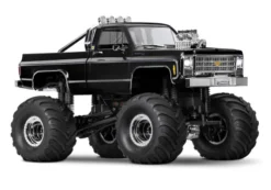 Traxxas TRX-4MT 1/18 Chevrolet K10 Monster Truck Zwart
