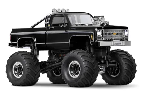 Traxxas TRX-4MT 1/18 Chevrolet K10 Monster Truck Zwart