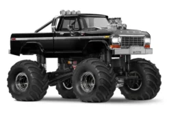 Traxxas TRX-4MT 1/18 Ford F-150 Monster Truck Zwart
