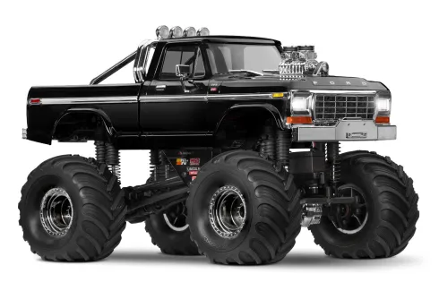 Traxxas TRX-4MT 1/18 Ford F-150 Monster Truck Zwart