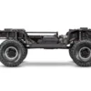 Traxxas TRX-4 1/10 Nissan Pathfinder Crawler “Clipless body” RTR Zilver zonder accu en lader