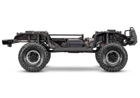Traxxas TRX-4 1/10 Nissan Pathfinder Crawler “Clipless body” RTR Zilver zonder accu en lader