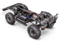 Traxxas TRX-4 1/10 Nissan Pathfinder Crawler “Clipless body” RTR Zilver zonder accu en lader