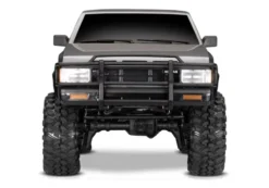 Traxxas TRX-4 1/10 Nissan Pathfinder Crawler “Clipless body” RTR Zilver zonder accu en lader