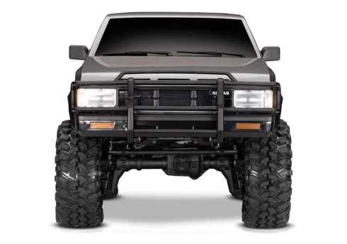 Traxxas TRX-4 1/10 Nissan Pathfinder Crawler “Clipless body” RTR Zilver zonder accu en lader