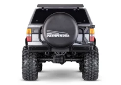 Traxxas TRX-4 1/10 Nissan Pathfinder Crawler “Clipless body” RTR Zilver zonder accu en lader
