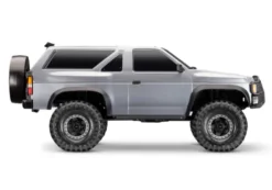 Traxxas TRX-4 1/10 Nissan Pathfinder Crawler “Clipless body” RTR Zilver zonder accu en lader