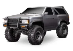 Traxxas TRX-4 1/10 Nissan Pathfinder Crawler “Clipless body” RTR Zilver zonder accu en lader