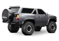 Traxxas TRX-4 1/10 Nissan Pathfinder Crawler “Clipless body” RTR Zilver zonder accu en lader