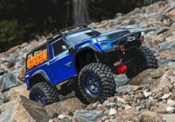 Traxxas TRX-4 Sport High Trail Edition Blauw