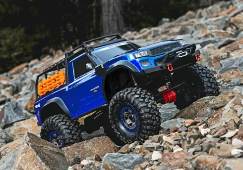 Traxxas TRX-4 Sport High Trail Edition Blauw