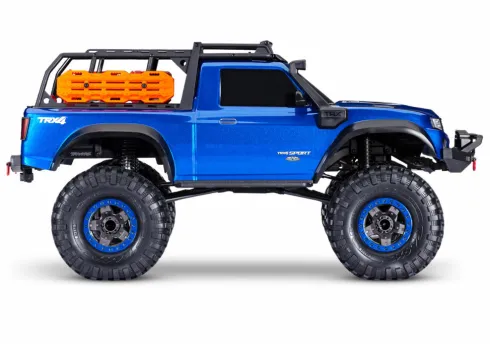 Traxxas TRX-4 Sport High Trail Edition Blauw