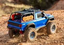 Traxxas TRX-4 Sport High Trail Edition Blauw