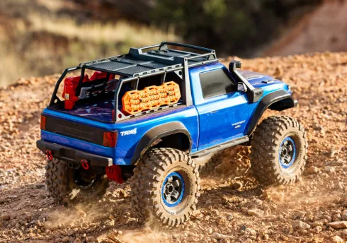 Traxxas TRX-4 Sport High Trail Edition Blauw