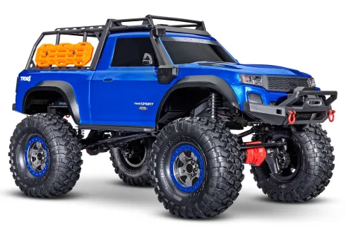 Traxxas TRX-4 Sport High Trail Edition Blauw